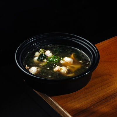 Вакаме-бульон с морепродуктами в Buba Sushi по цене 650 ₽
