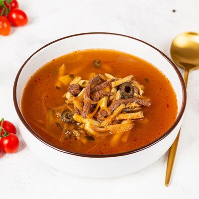 Рассольник оригинальный в У Палыча. С пылу, с жару! по цене 245 ₽