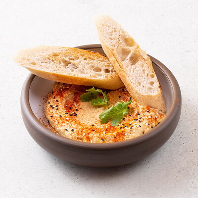 Хумус классический в Хлеб Насущный по цене 720 ₽