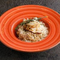 Ризотто с белыми грибами в Puberty