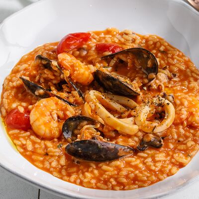 Ризотто с морепродуктами в ЛарисуВаннуХочу по цене 830