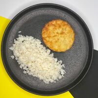 Курочка по-албански с гарниром на выбор в Про еду