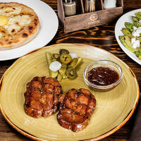 Логотип Трактир Колесо