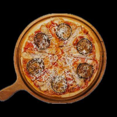 Пицца Балканская на тонком тесте в Леон по цене 650 ₽