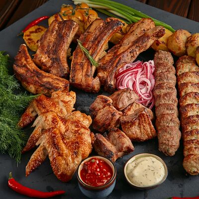 Набор шашлыков №5 в Шашлычный двор по цене 3252