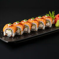 Логотип АКАРИ SUSHI