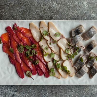 Рыбный микс в Svekla Catering по цене 3700 ₽