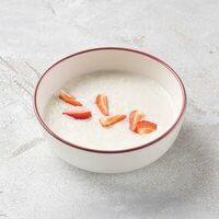 Каша рисовая с клубникой в Шоколадница