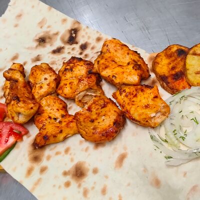 Шашлык куриный в Шашлычная №1 по цене 460 ₽