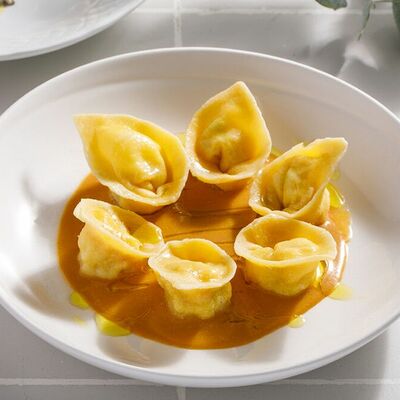 Равиоли с морепродуктами в Кукумбер по цене 890