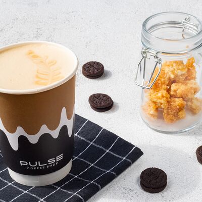 Раф карамель в Pulse Coffee по цене 220 ₽