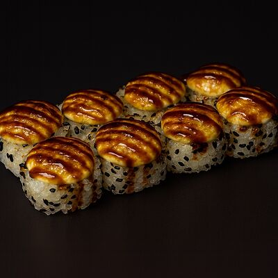 Запеченный ролл Краб лайт в Гастробар ЖАРА по цене 350 ₽