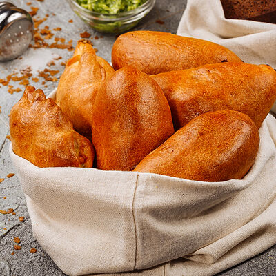 Пирожки печеные в Ив.Дурдинъ по цене 80