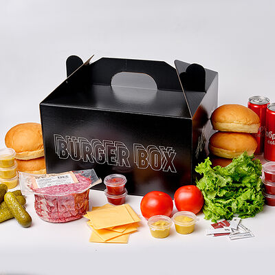 Бургер Бокс Чизбургер#FARШ в #FARШ по цене 2590