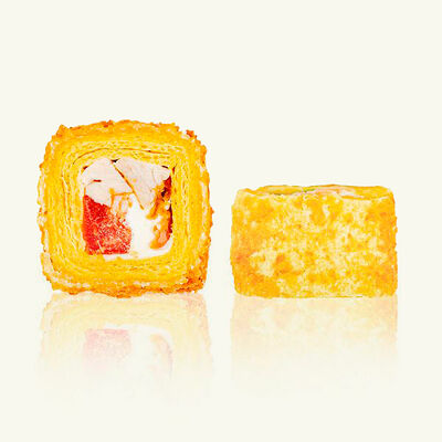 Ролл Горячая тортилья с курицей 8шт в Вкусномаркет по цене 399 ₽