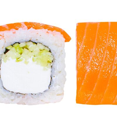 Филадельфия с яблоком в Mr roll по цене 589 ₽