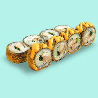 Ролл Динамит темпура в Khaki Sushi