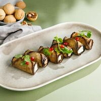 Рулетики из баклажанов с начинками ассорти в Bahroma