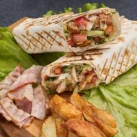 Шаверма Сытная большая в ШАШЛЫК КАВКАЗ