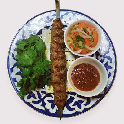 Люля-кебаб из баранины и говядины в Самое популярное кафе по цене 390