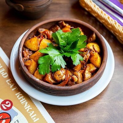 Оджахури с грибами в Хинкальня по цене 22 р.