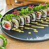 Ролл с тунцом и халапеньо в Nikkei Sushi Premium по цене 850