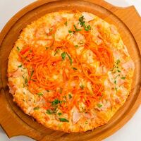 Пицца с куриной пастромой в Дока пицца