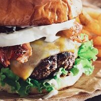 Бургер от шефа в Doner Master