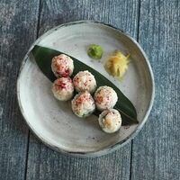 Ролл Гребешок трюфельный айоли в Is Ku Sushi Ramen Bar
