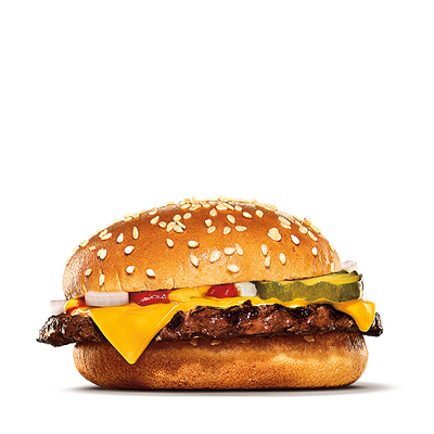 Чизбургер в Бургер Кинг по цене 100 ₽