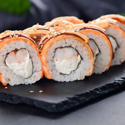 Фила эби гриль в Суши Хаус по цене 875 ₽