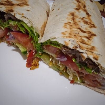 Шаурма из говядины в Шашлык - BBQ по цене 800 ₽