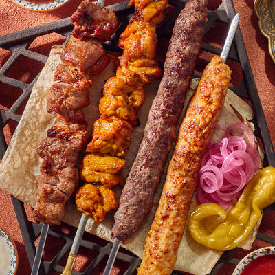 Шашлык из курицы в Plov&Go по цене 360 ₽