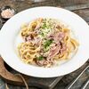 Паста Карбонара pasta alla Carbonara в Pappardelle - итальянская кухня по цене 690