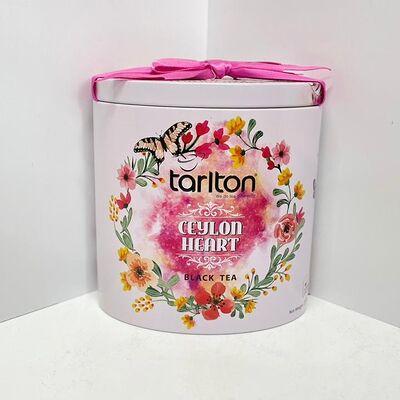 Чай черный Сердце Цейлона Tarlton в Лакомка по цене 620