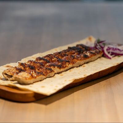 Люля-кебаб из говядины в Наш Лаваш по цене 380 ₽