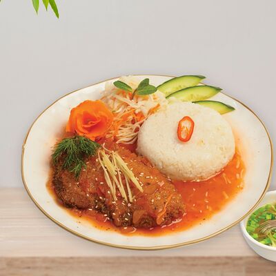 Ком Кашот (рис с рыбой) в La Cà Quán по цене 749 ₽
