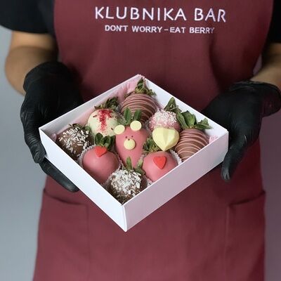 Клубника в шоколаде Для милашки S в Klubnika Bar по цене 1249