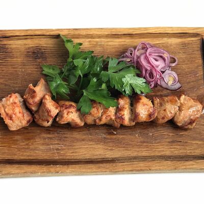 Свиная шейка на углях в Jesstaurant по цене 720 ₽