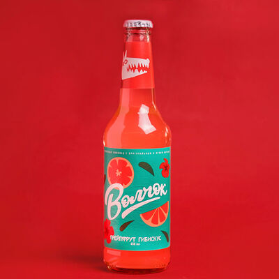 Напиток Волчок Грейпфрут Гибискус в Shawarma Bar по цене 490 ₽