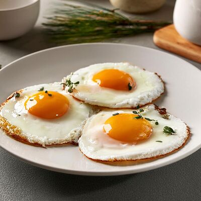 Яичница из 3-х яиц с ветчинойв ПроЕДУ по цене 280 ₽