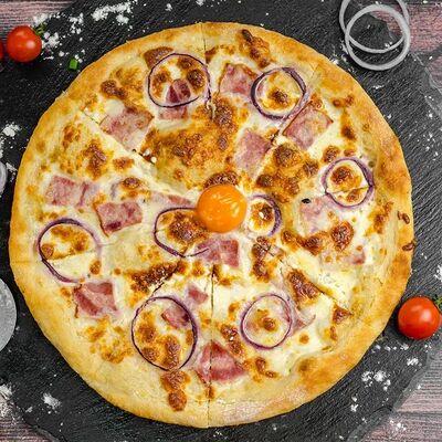 Пицца Карбонара - Средняя в Суши фуд по цене 675 ₽