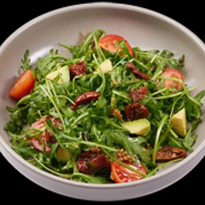 Салат с рукколой, черри и авокадо в Августин по цене 450 ₽