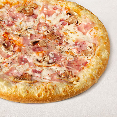 Мясная с грибами на пышном тесте 30см в Суши Wok по цене 875 ₽