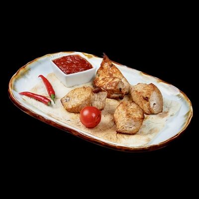 Шашлык из индейки в Леон по цене 550 ₽