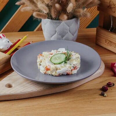 Д* Салат Оливье детский в ЭлеКафе по цене 220 ₽