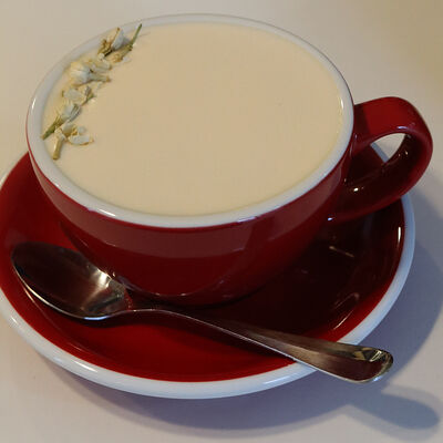 Латте Грушенька С в Бодрая выдра по цене 460 ₽