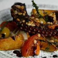 Итальянский с печеным картофелем в Раковарня Где раки