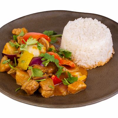 Свинина карри в Pho Viet по цене 720 ₽