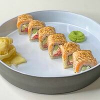 Киса в Tiger Sushi